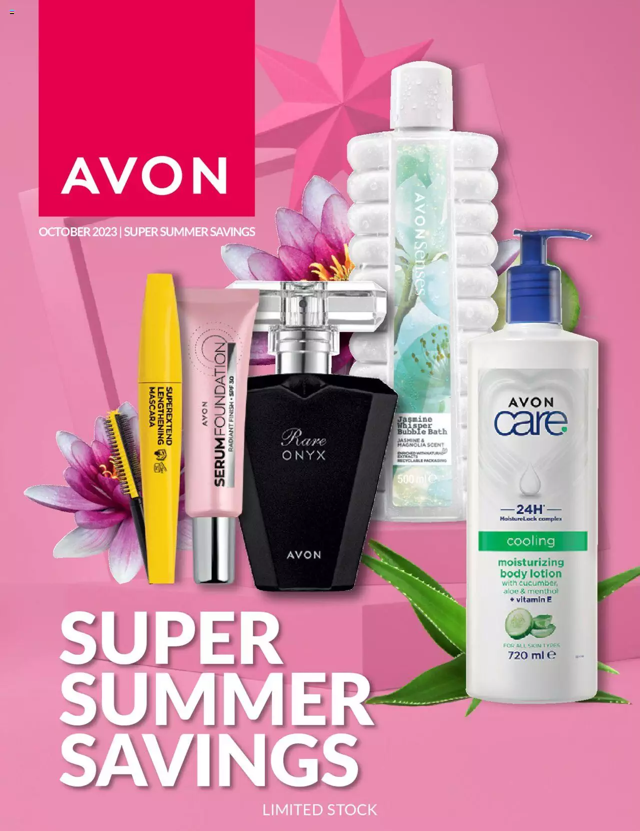 Avon Brochure Summer Savings 19 – 31 October 2023