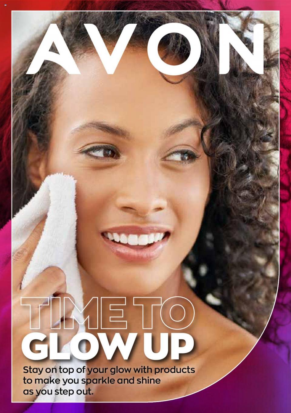 Avon Brochure Time To Glow Up 28 August 2020