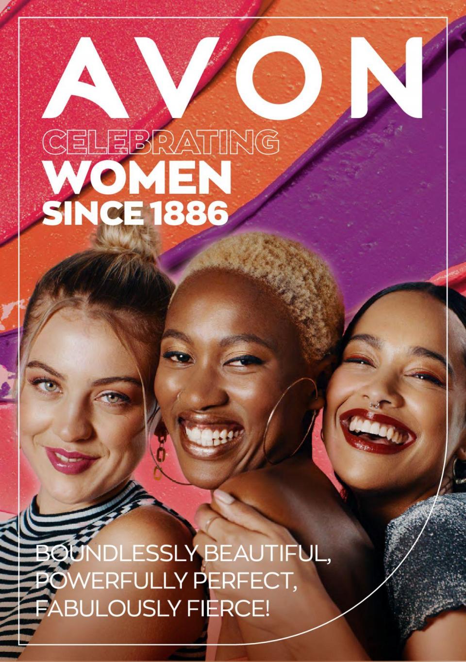 Avon Brochure Women Month Avon Avon Catalogue Avon Specials