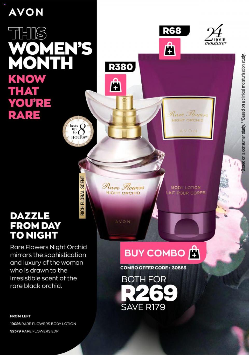 Avon Brochure Women Month Avon Avon Catalogue Avon Specials