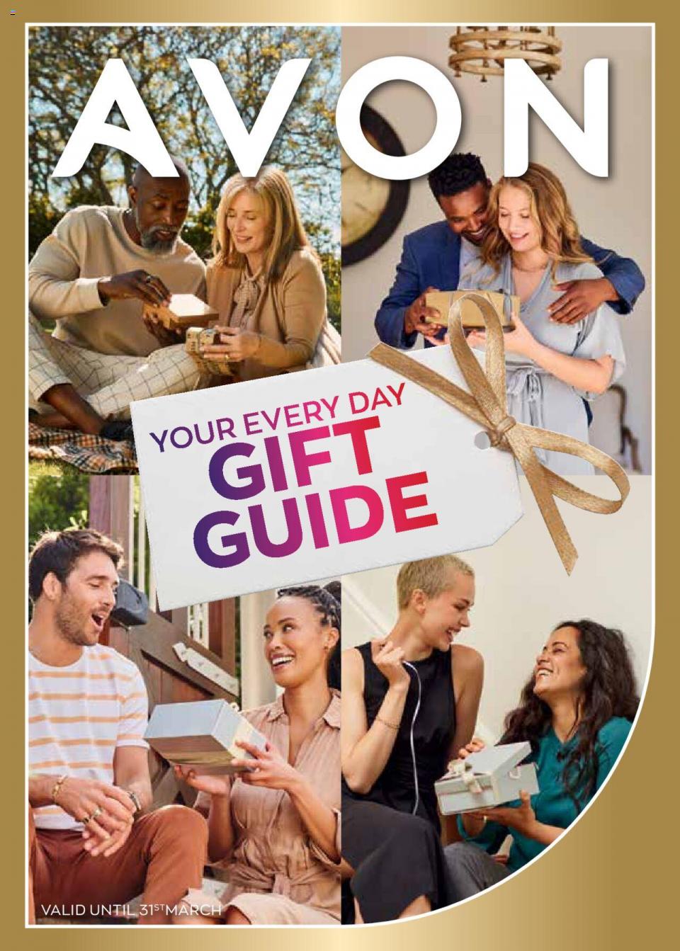 AVON Brochure Your Day Gift Guide 10 – 31 March 2022