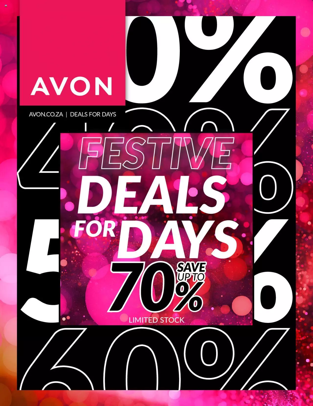 Avon Christmas Brochure 15 – 31 December 2023