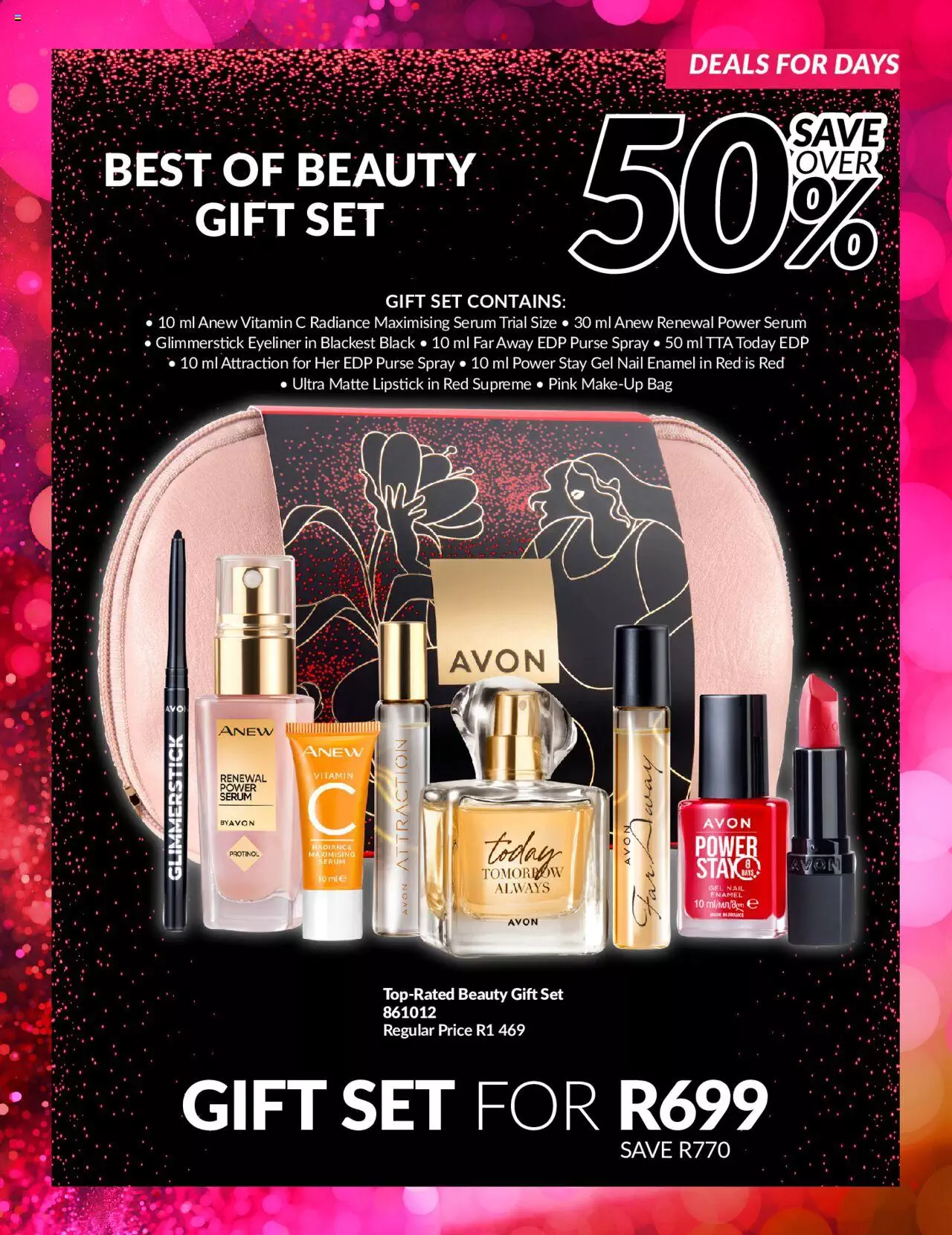 Avon Christmas Brochure December 2023 Avon South Africa