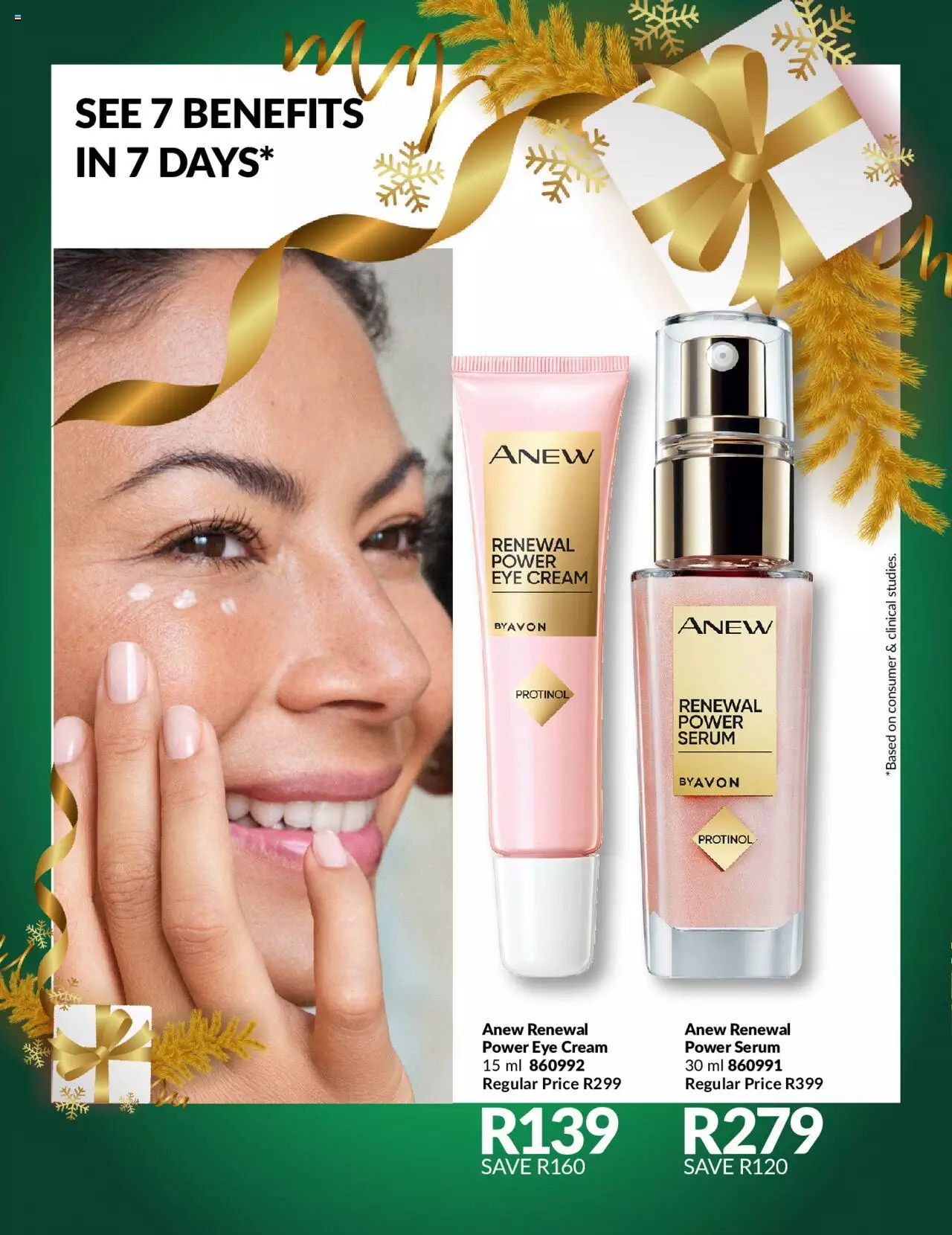 Avon Christmas Brochure December 2023 Avon Catalogue SA