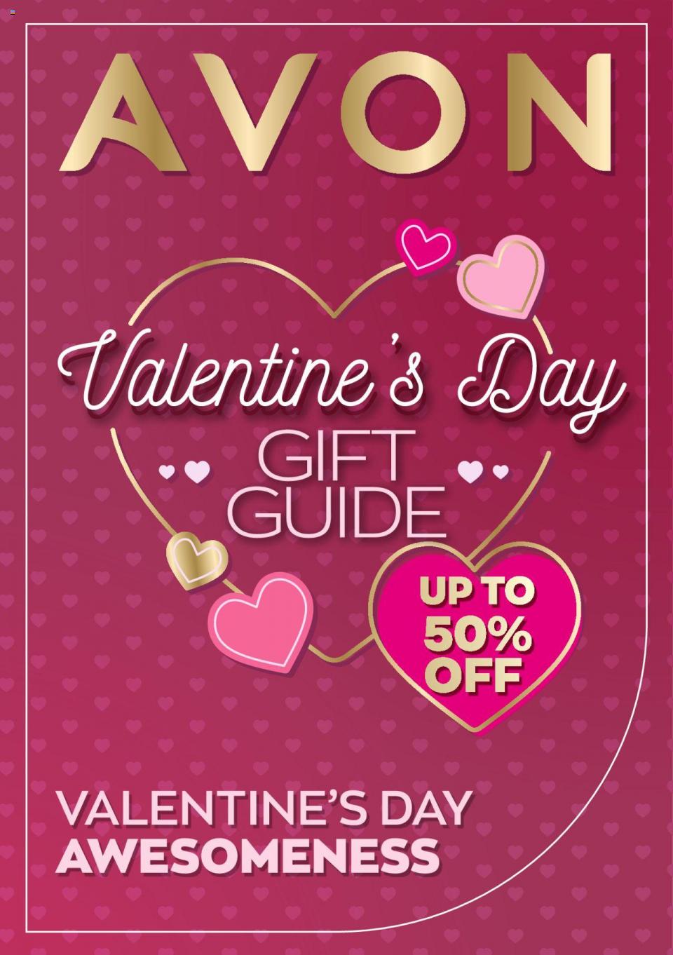 Avon Valentine’s Day Brochure 2021