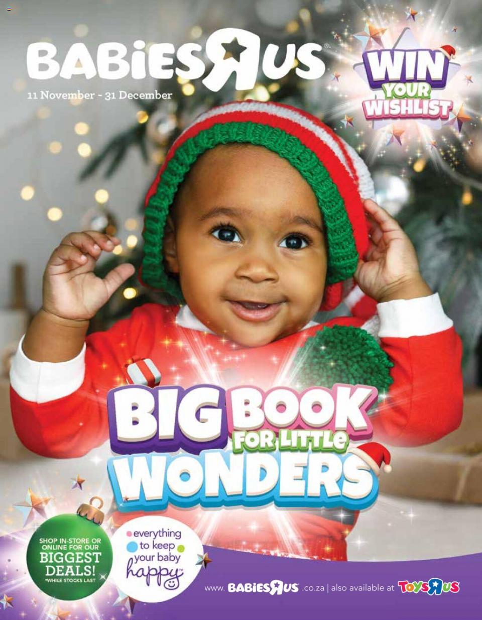 Babies R Us Catalogue 11 Nov – 31 Dec 2021