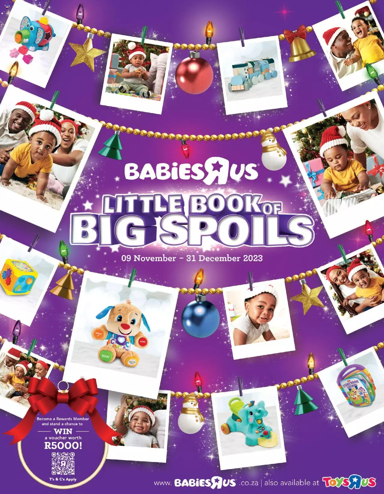 Babies R Us Catalogue 9 Nov – 31 Dec 2023