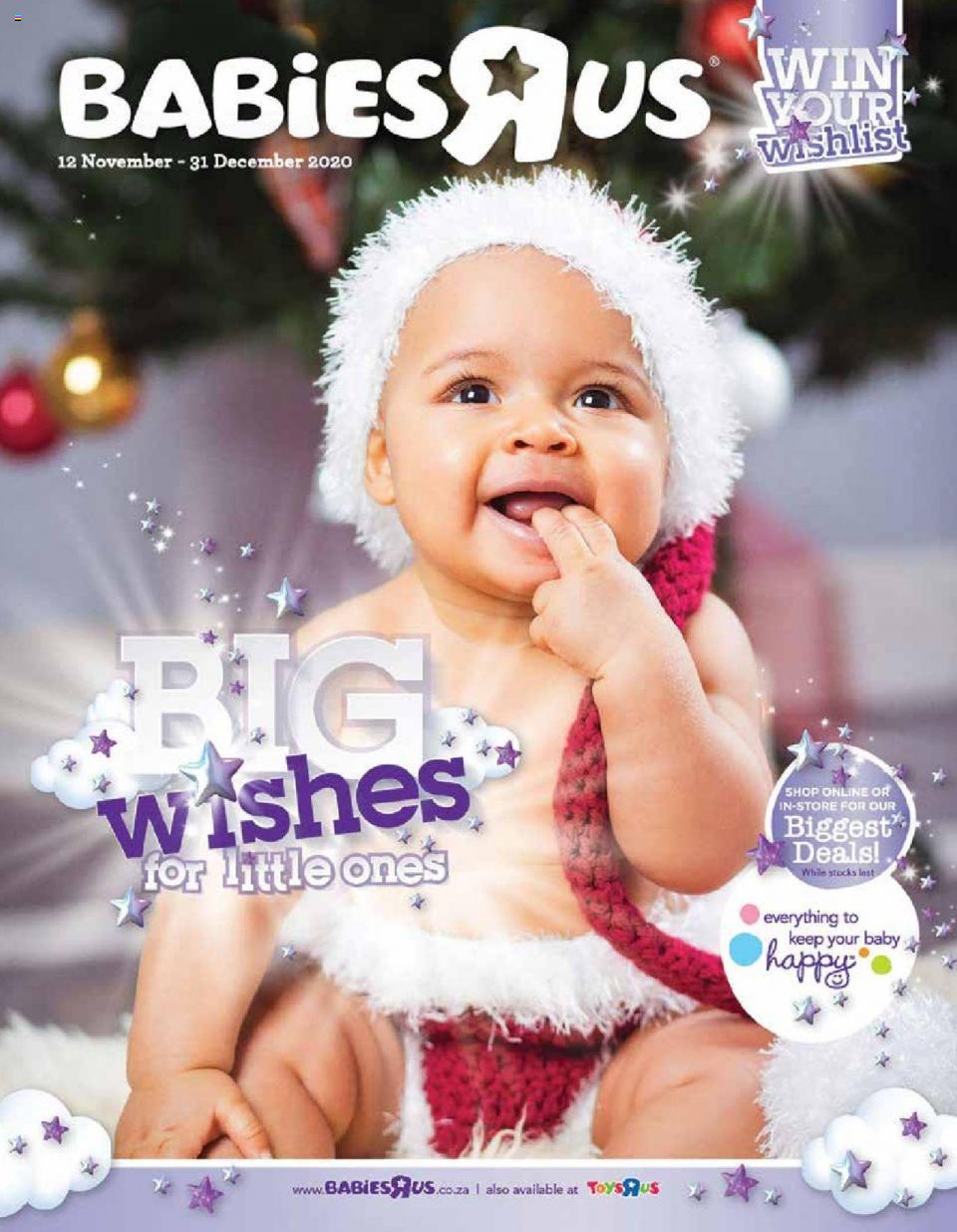 Babies R Us Catalogue Christmas 12 November 2020