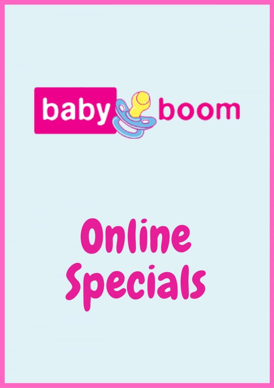 baby boom specials 20 may 2020
