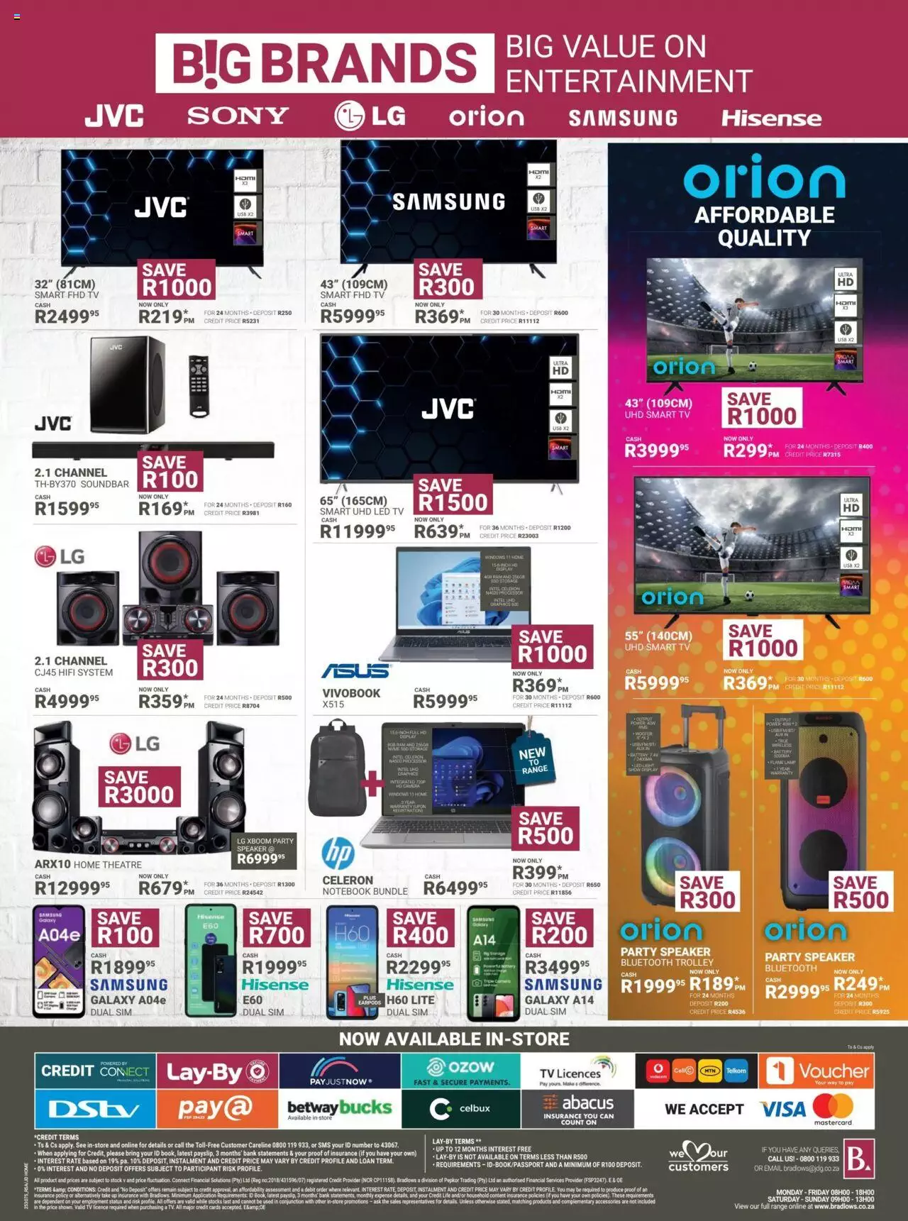 Bradlows Catalogue 24 Aug 3 Sep 2023 Bradlows Specials   8 