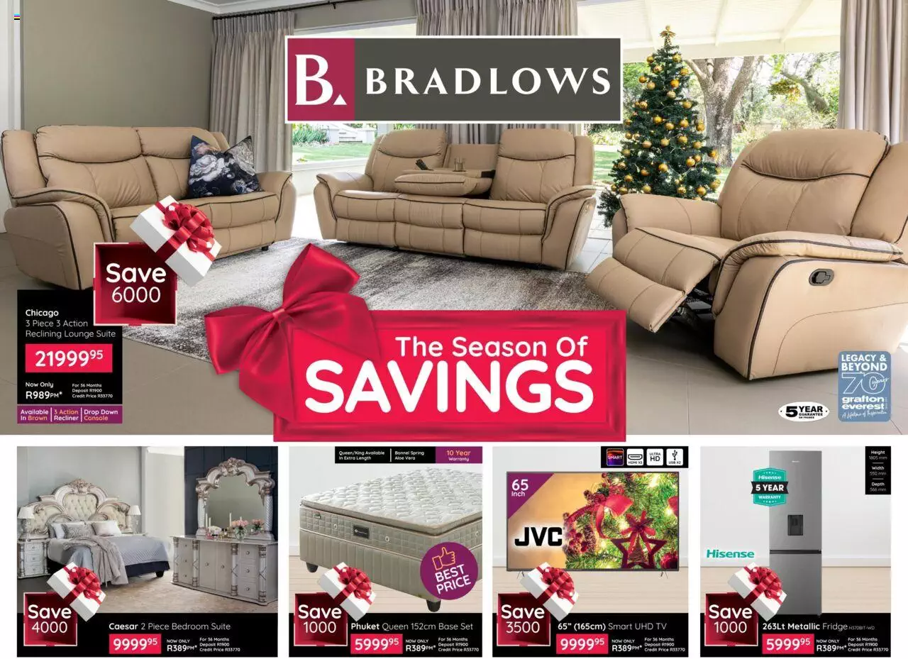 Bradlows Catalogue 4 Dec – 7 Jan 2024