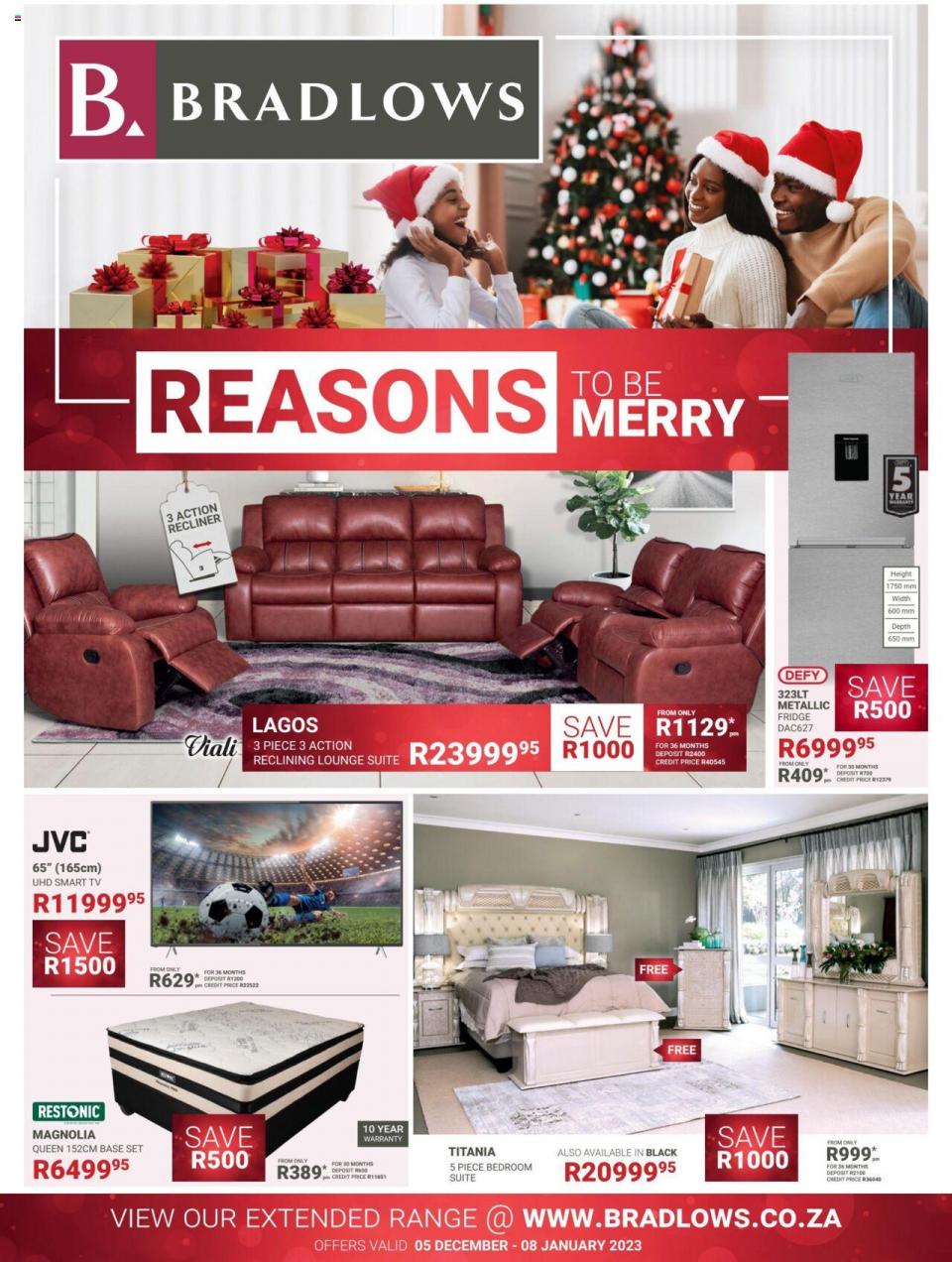 Bradlows Catalogue 5 Dec 2022 Bradlows Specials Christmas Deals