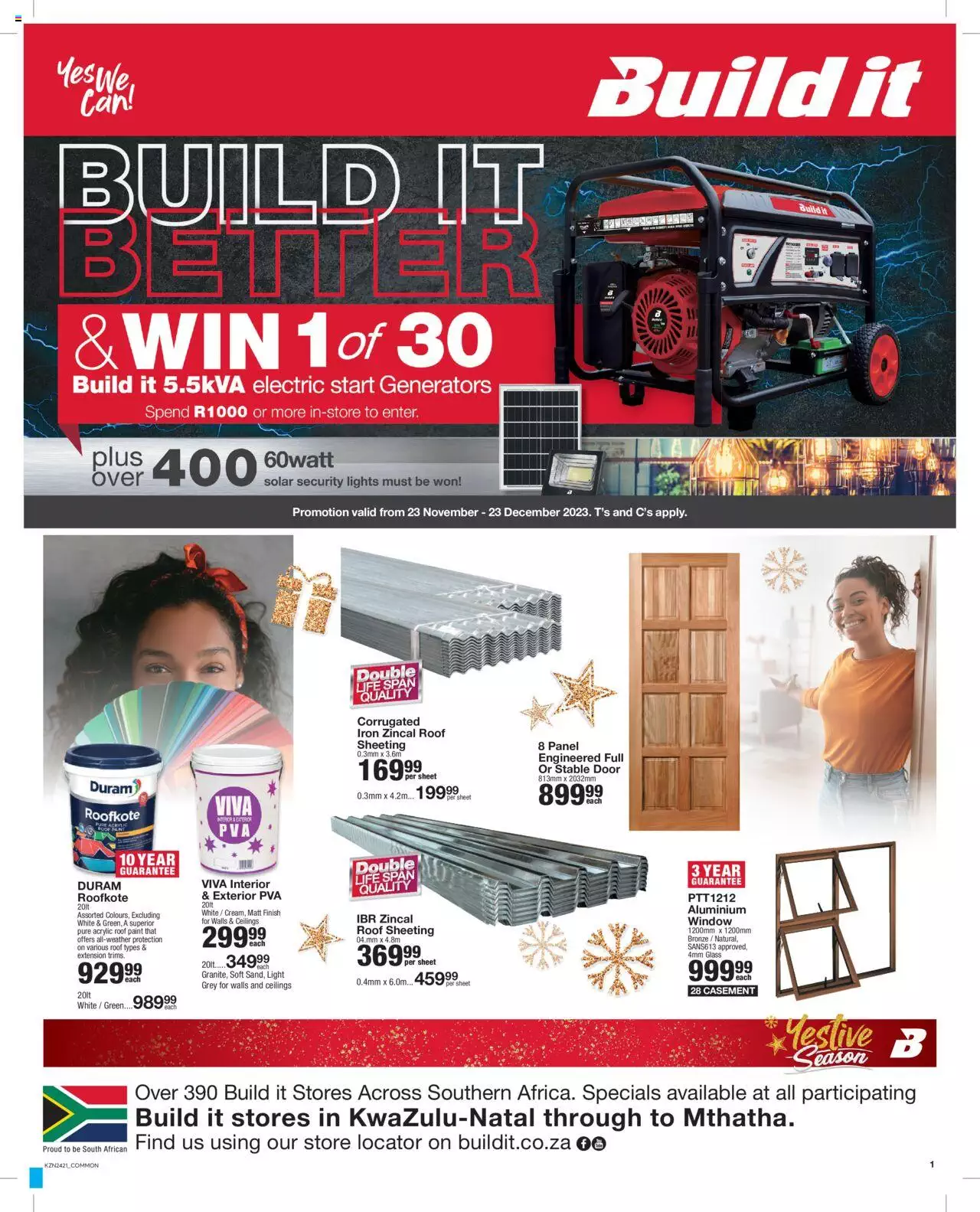 Build It Catalogue 23 Nov – 23 Dec 2023