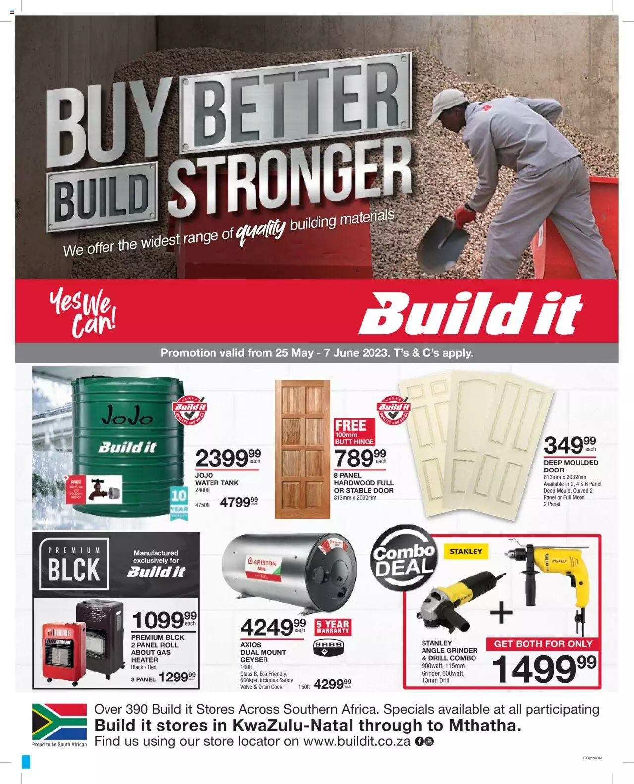 Build It Catalogue 25 May 7 June 2023 Build It Specials SA