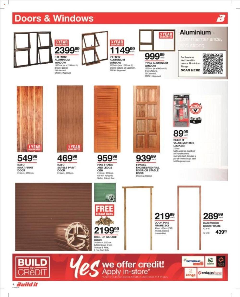 Build It Catalogue 26 Jan 2023 | Build It Specials | South Africa