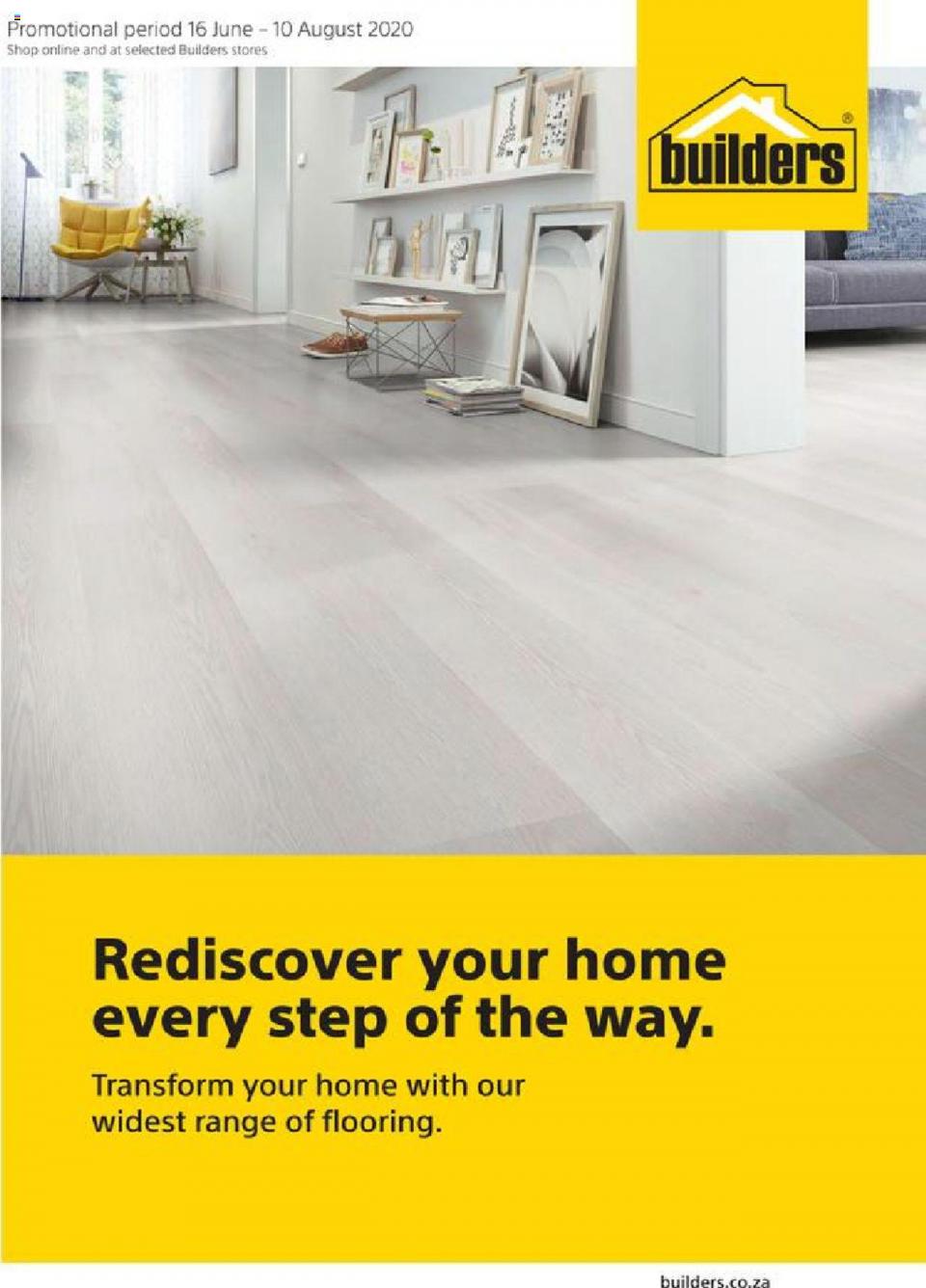 Builders Warehouse Specials Rediscover Your Home 16 June 2020