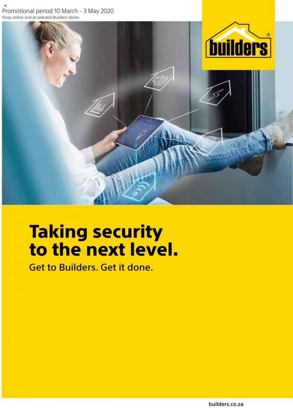 Builders Warehouse Specials Taking Security To The Next Level 10 March 2020