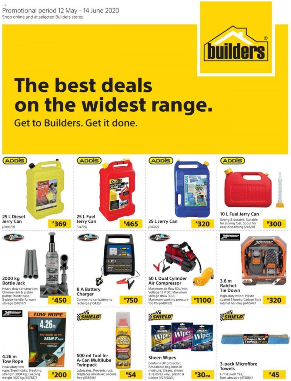 Builders Warehouse Specials The Best Deals 12 May 2020