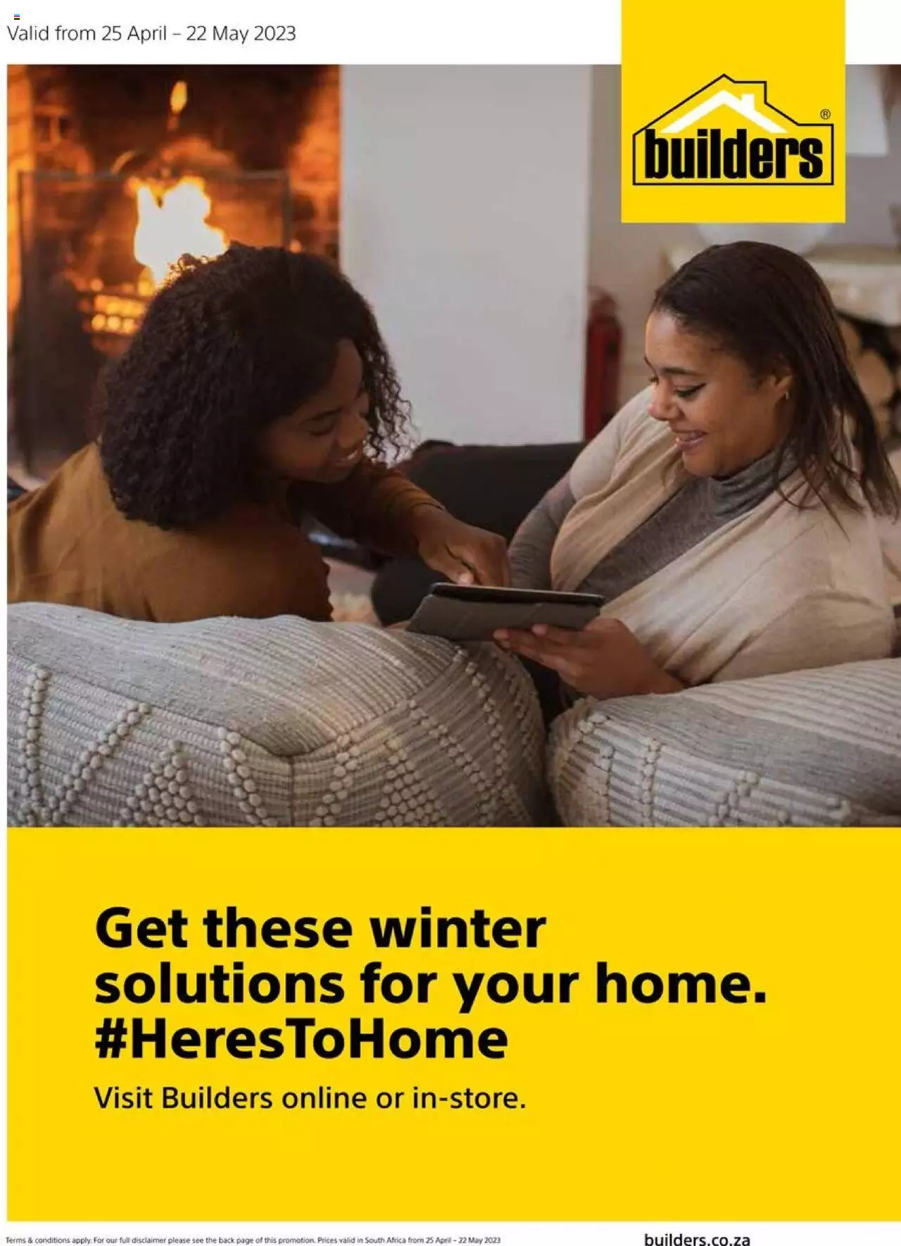 Builders Warehouse Specials Winter Solutions 25 Apr – 22 May 2023