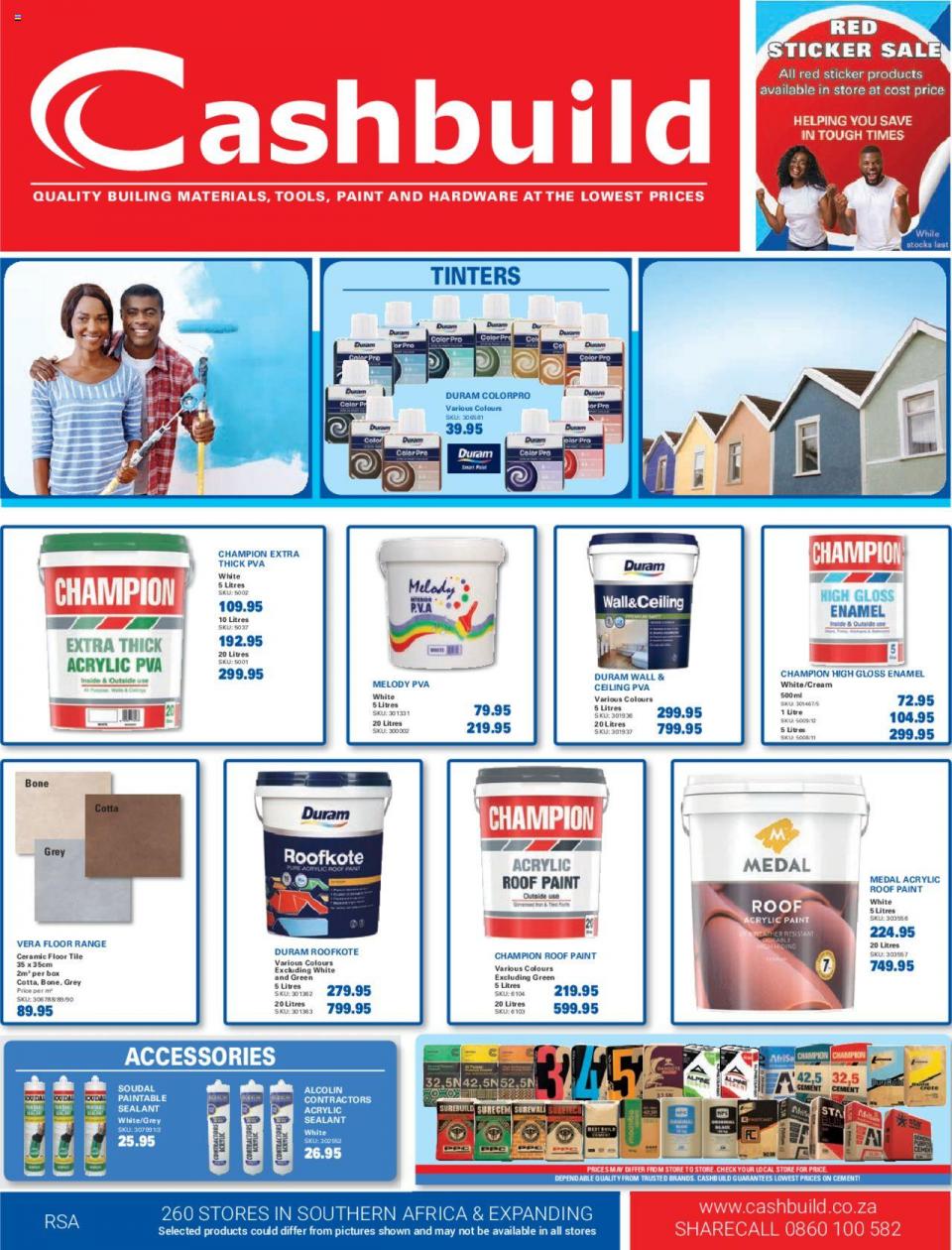 Cashbuild Catalogue 24 August 2020