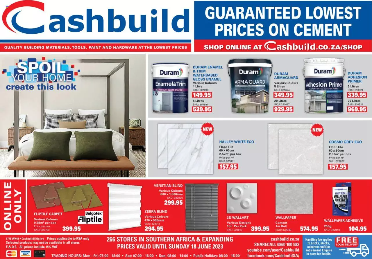 Cashbuild Catalogue 29 May – 18 June 2023