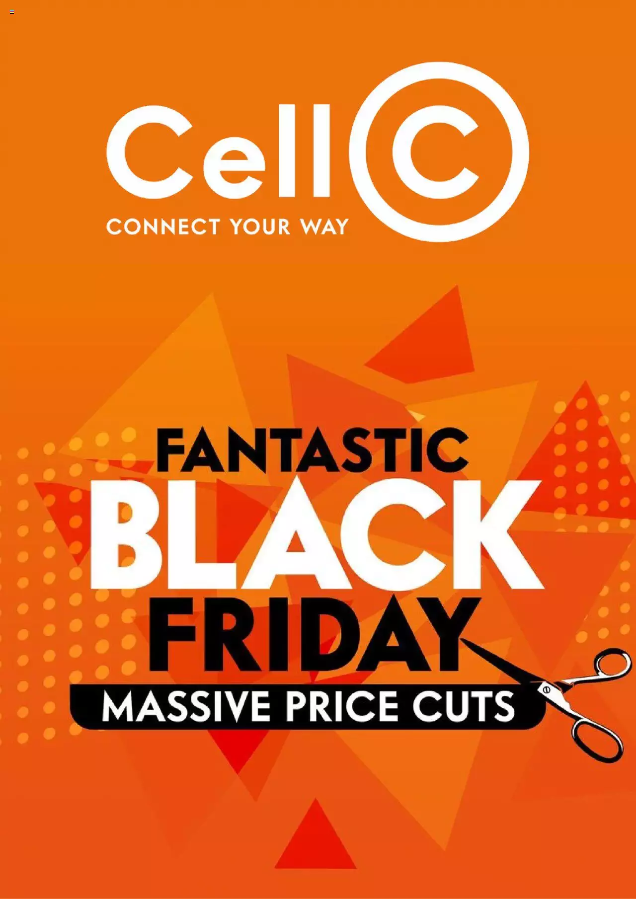 Cell C Black Friday Specials 20 – 30 Nov 2023