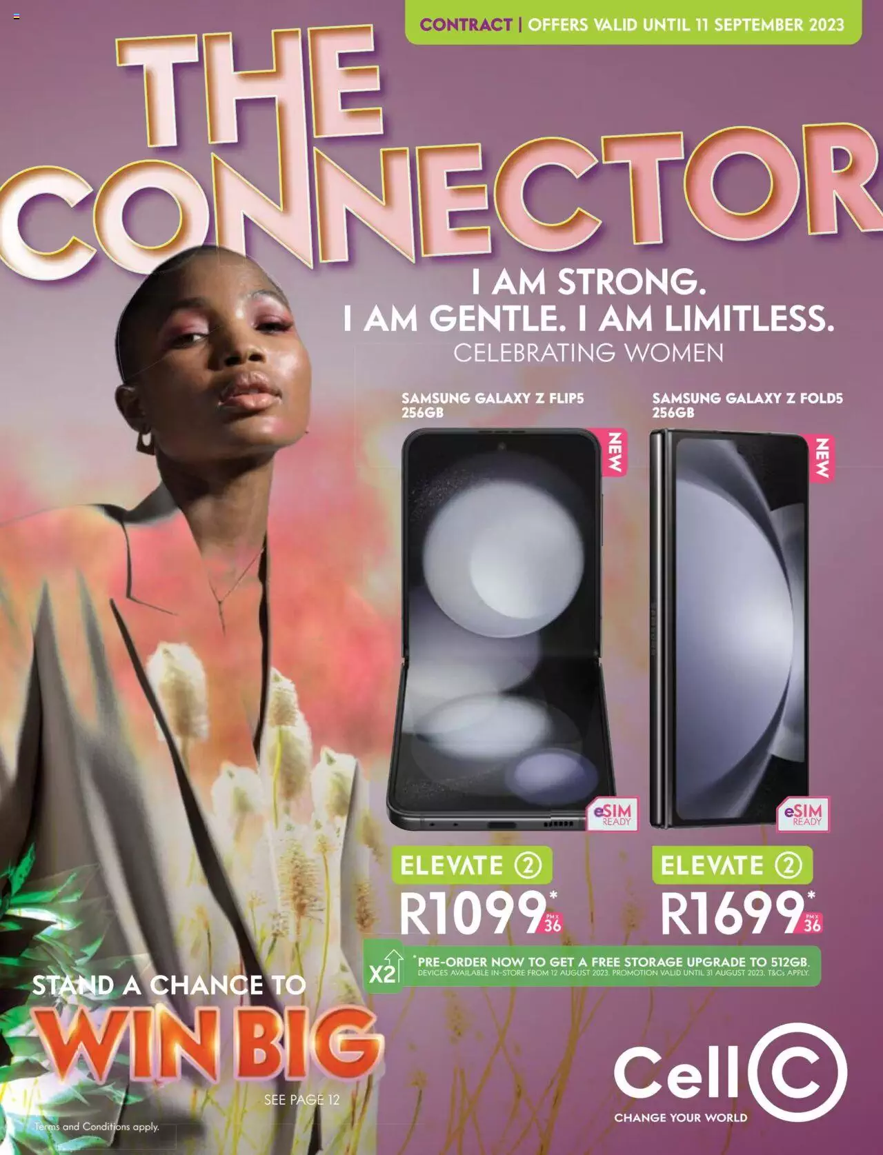 Cell C Specials 1 August – 11 September 2023