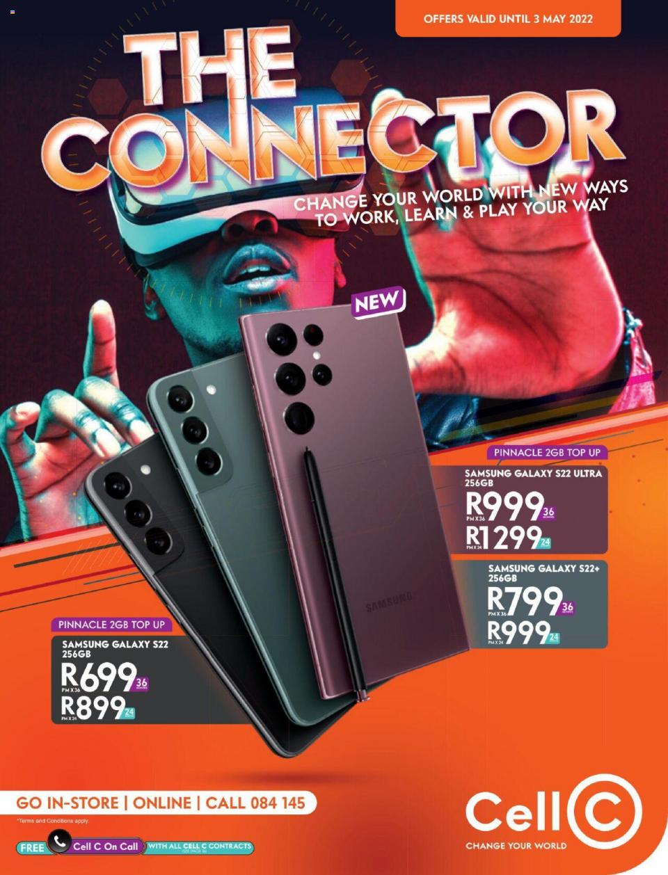 Cell C Specials 15 Mar – 3 May 2022