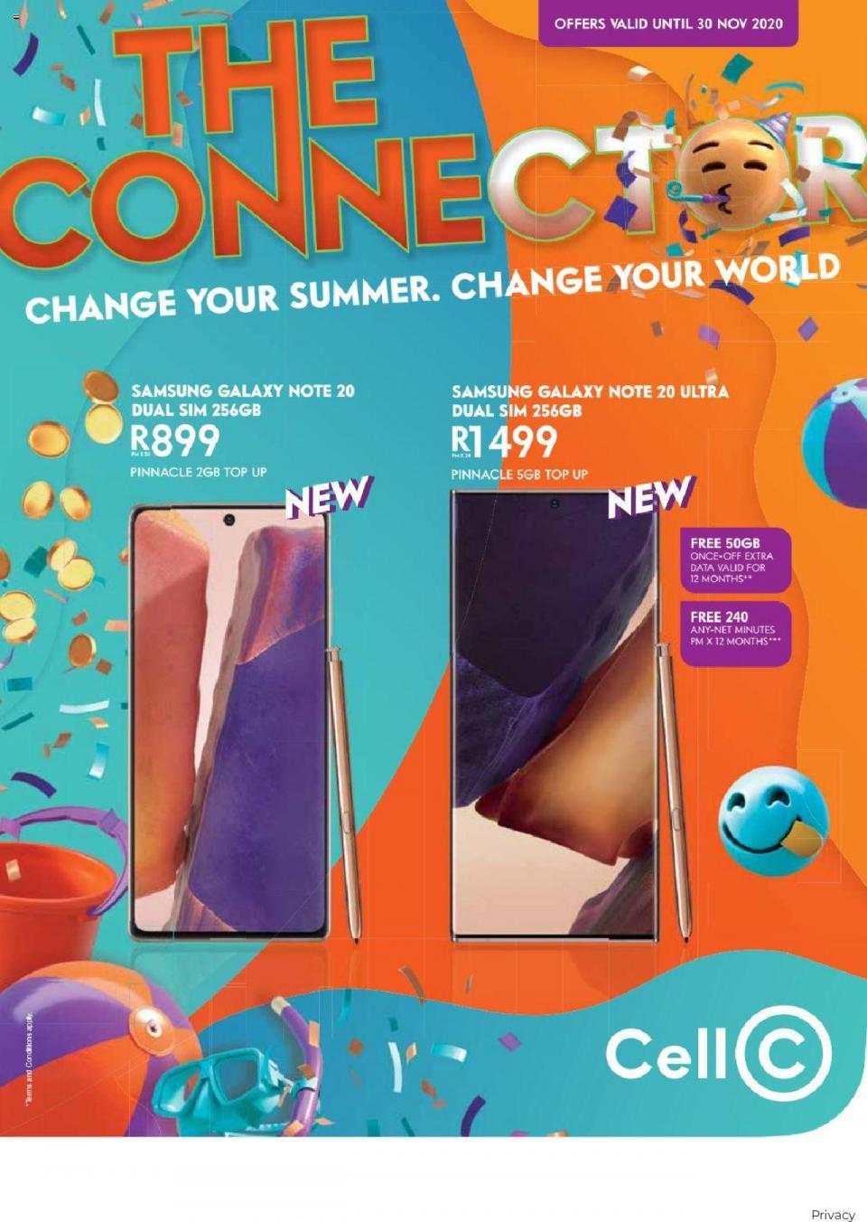 Cell C Specials 19 October 2020 Cell C Catalogue Cell C Phone Deals