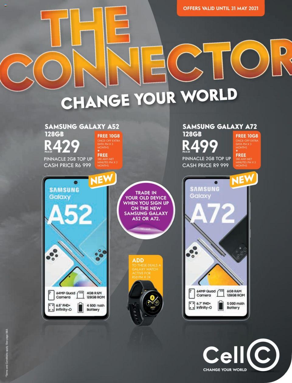 Cell C Specials 28 Apr – 31 May 2021