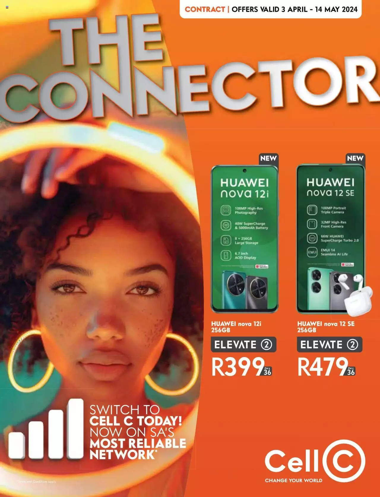 Cell C Specials 3 Apr – 14 May 2024