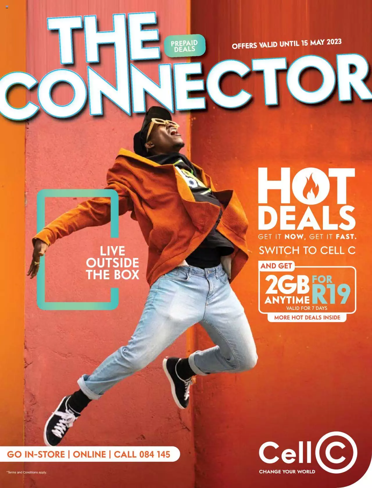 Cell C Specials 5 Apr – 15 May 2023
