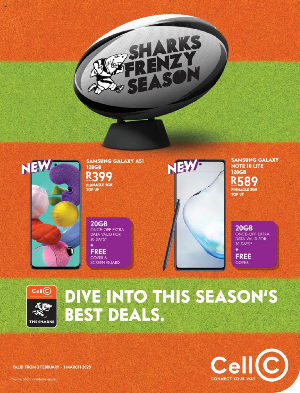 Cell C Specials Booklet 14 February 2020