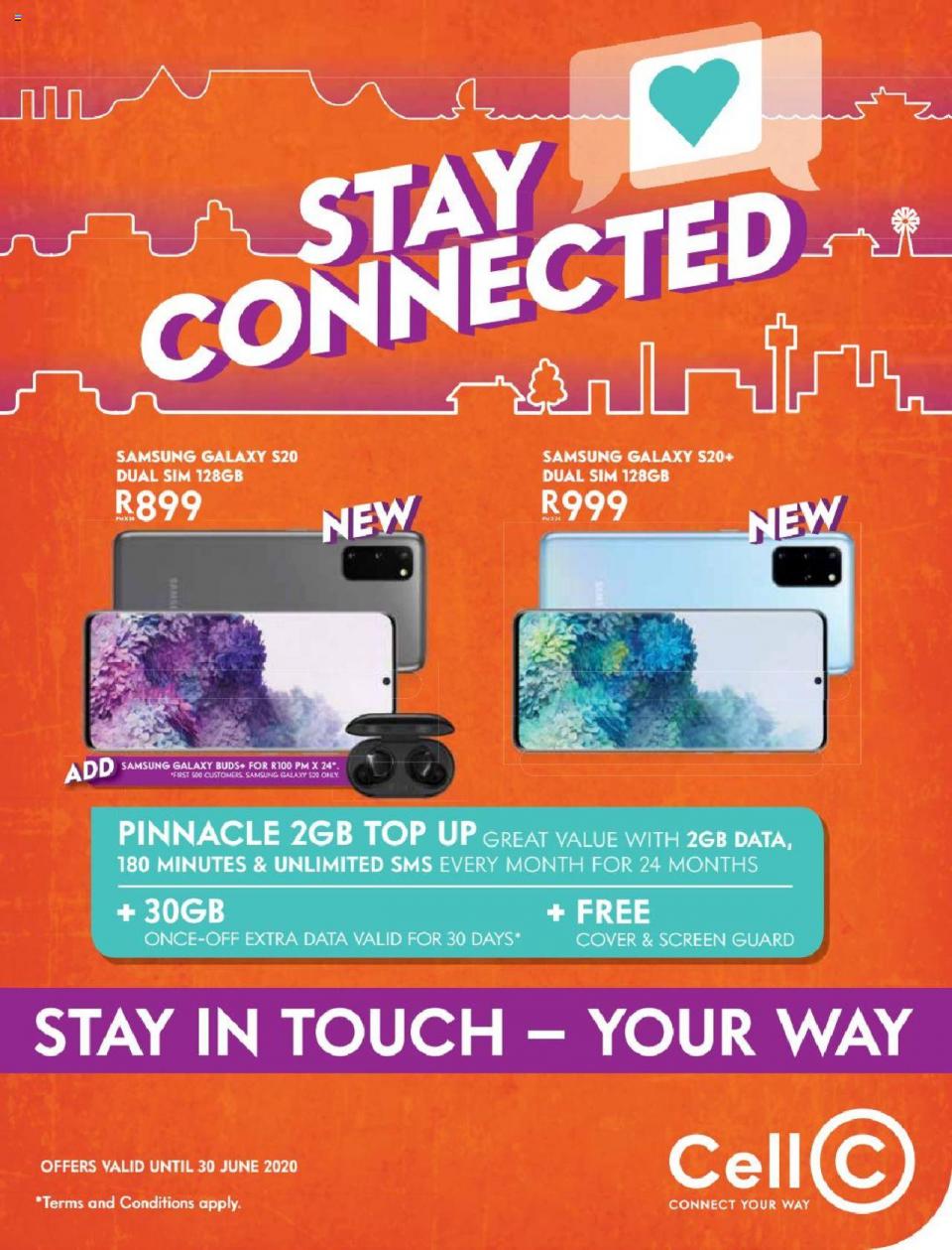 Cell C Specials Booklet 15 May 2020
