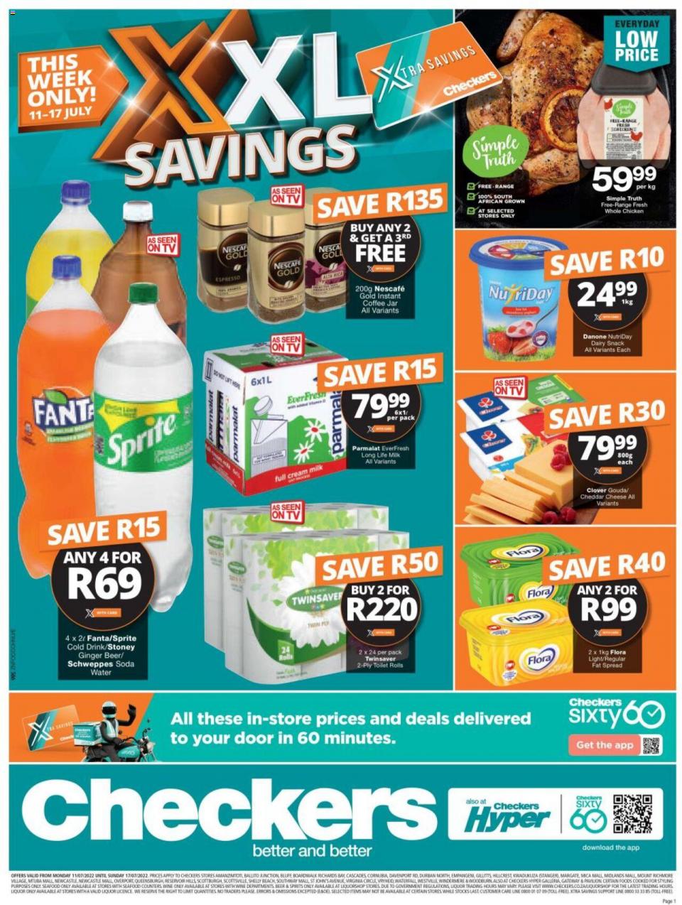Checkers Specials 11 – 17 July 2022