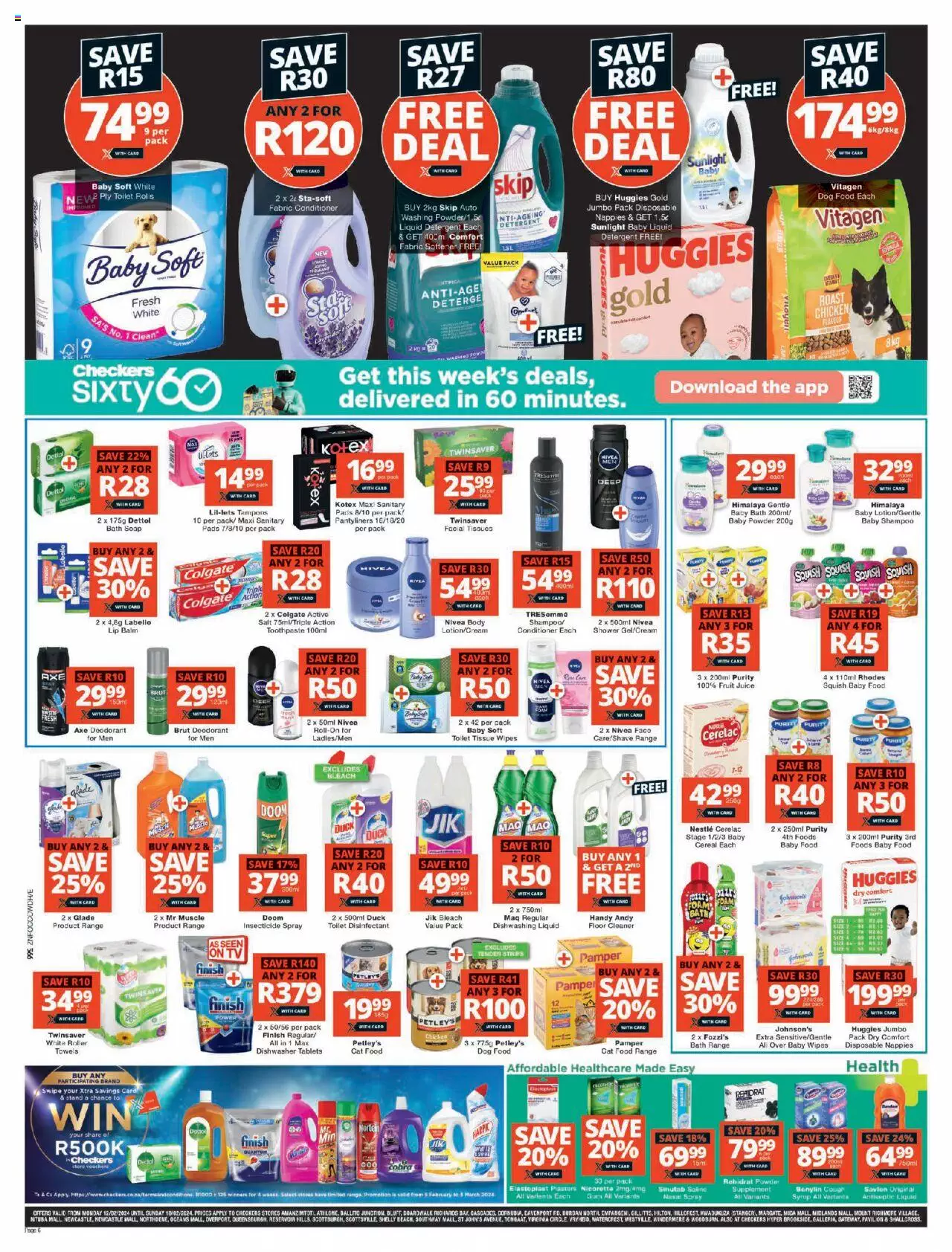 Checkers Specials 12 - 18 February 2024 | Checkers Catalogue