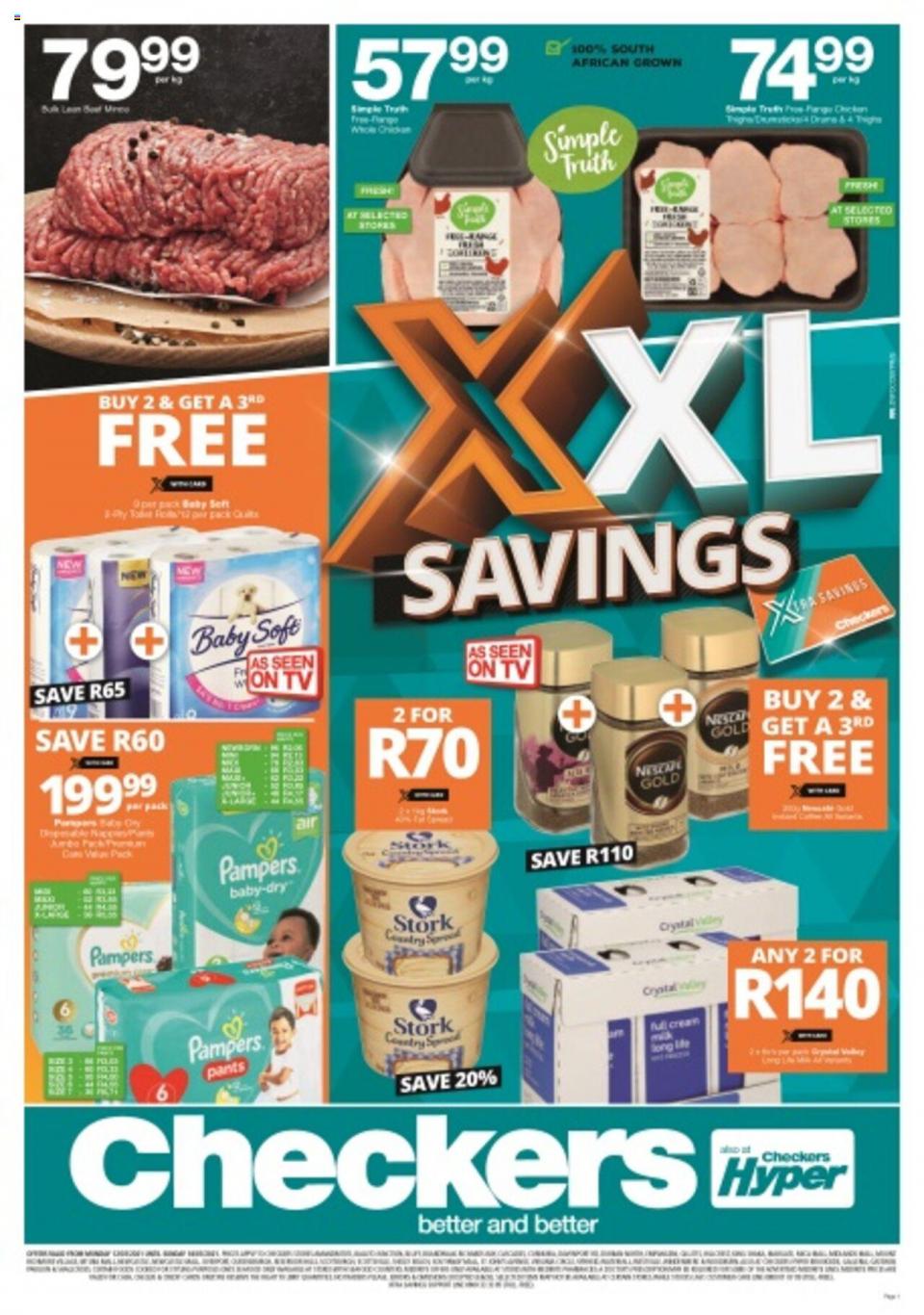 Checkers Specials 12 – 18 July 2021
