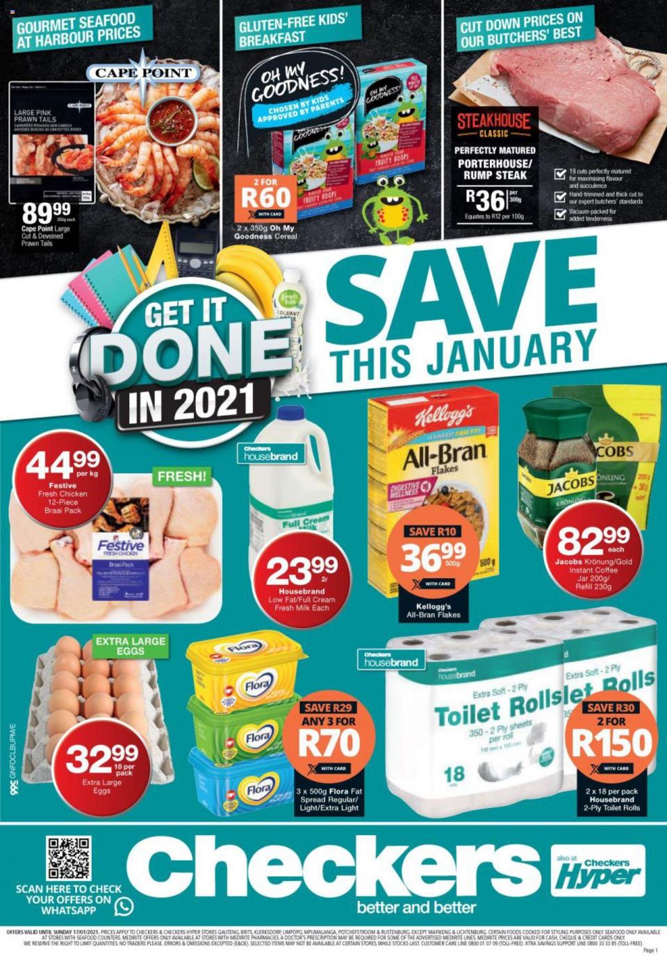 Checkers Specials 14 January 2021