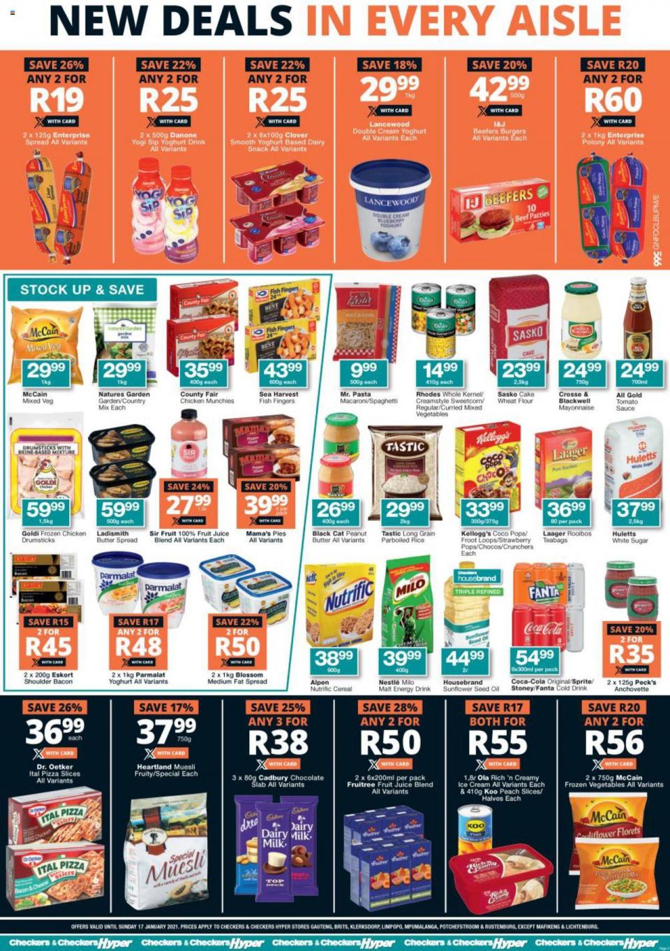 Checkers Specials 14 January 2021 | Checkers Catalogue | Weekly Sales