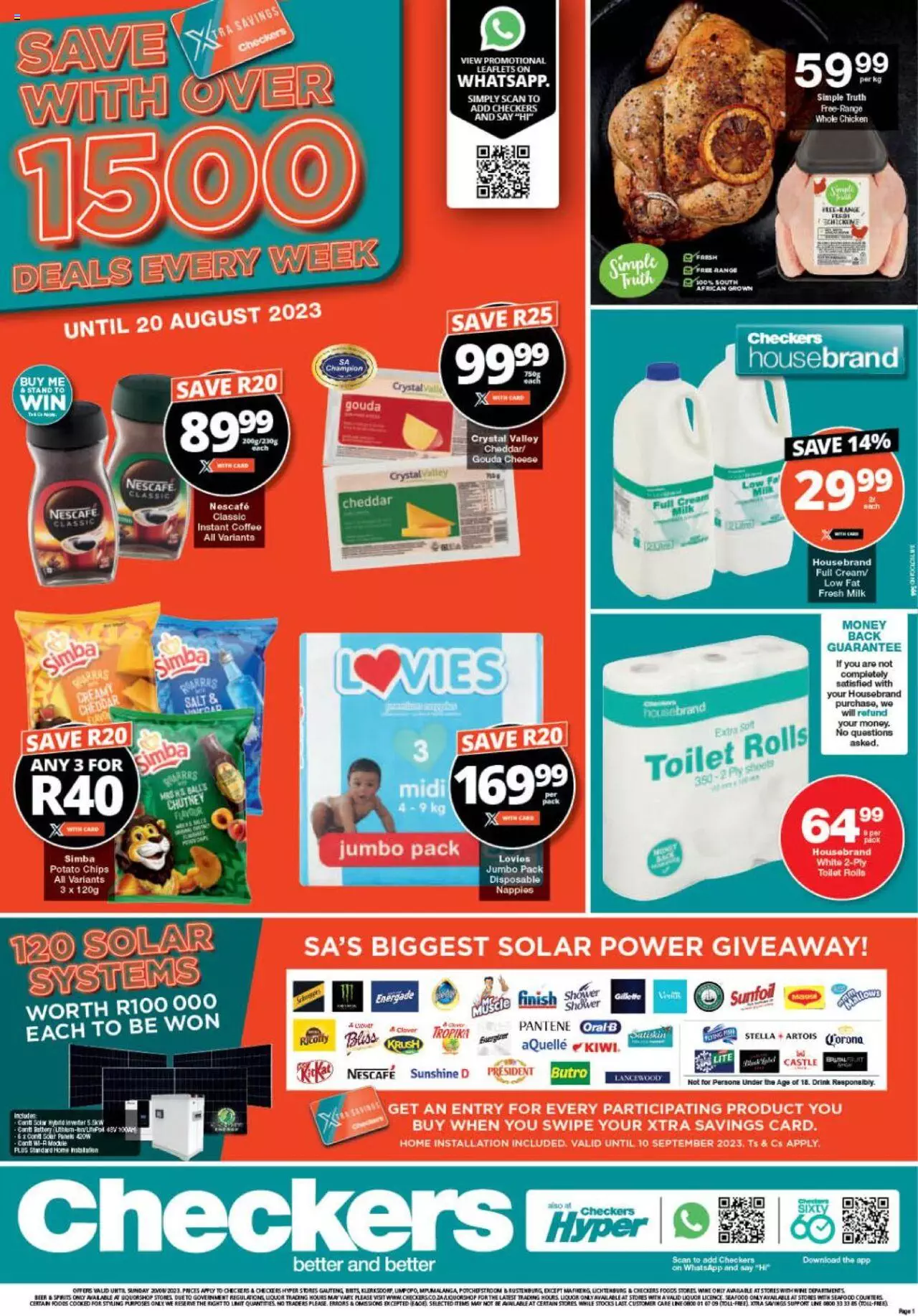 Checkers Specials 17 – 20 August 2023