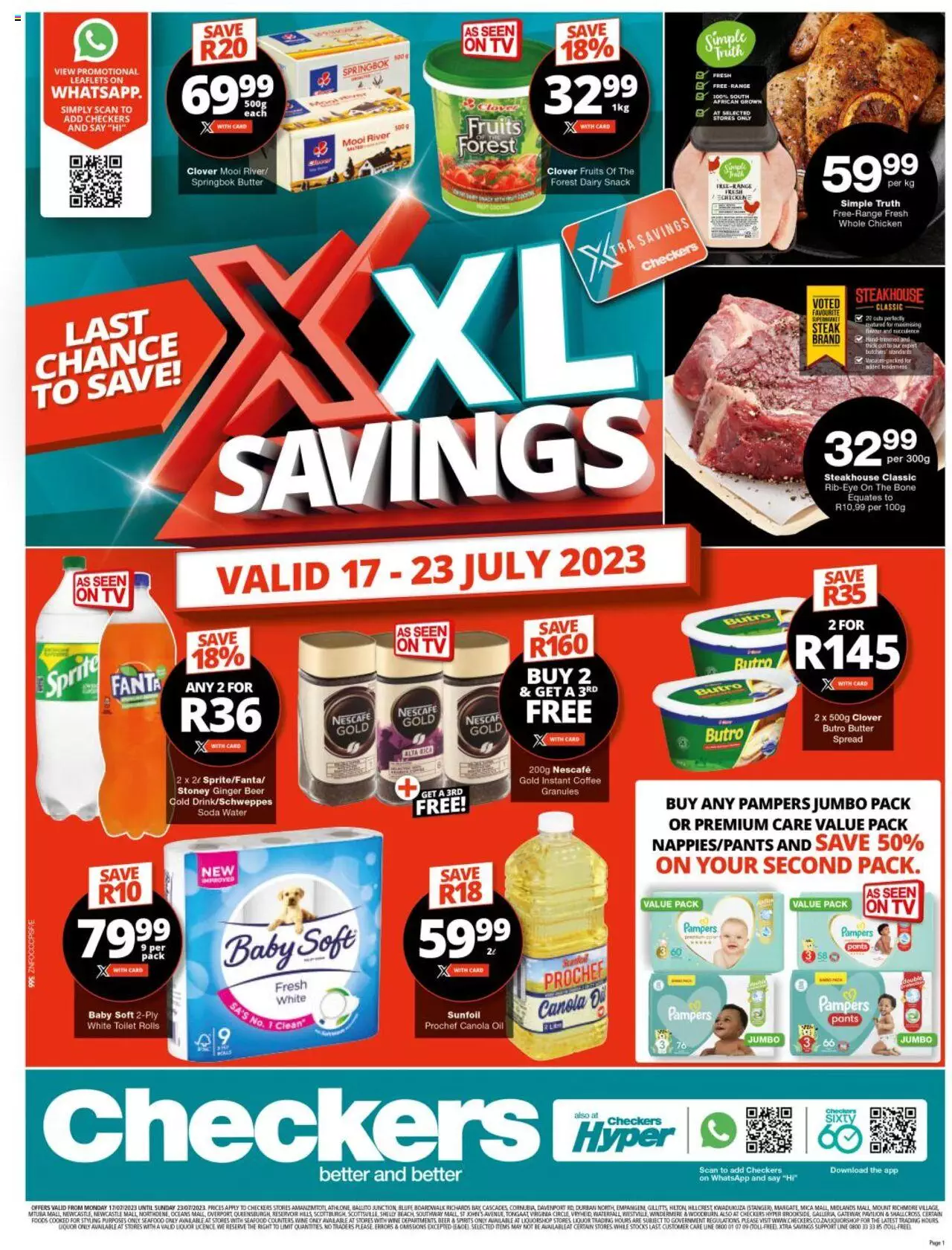 Checkers Specials 17 – 23 July 2023