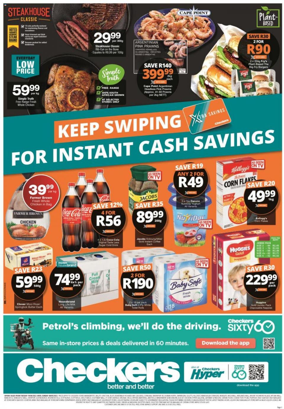 Checkers Specials 19 Apr – 8 May 2022