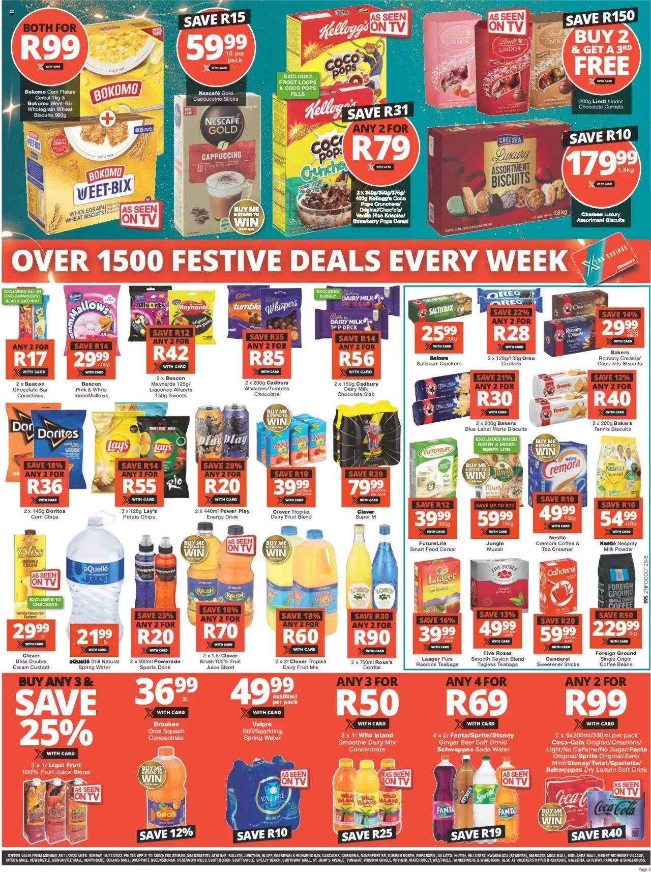 Checkers Specials 20 Nov - 10 Dec 2023 | Checkers Catalogue