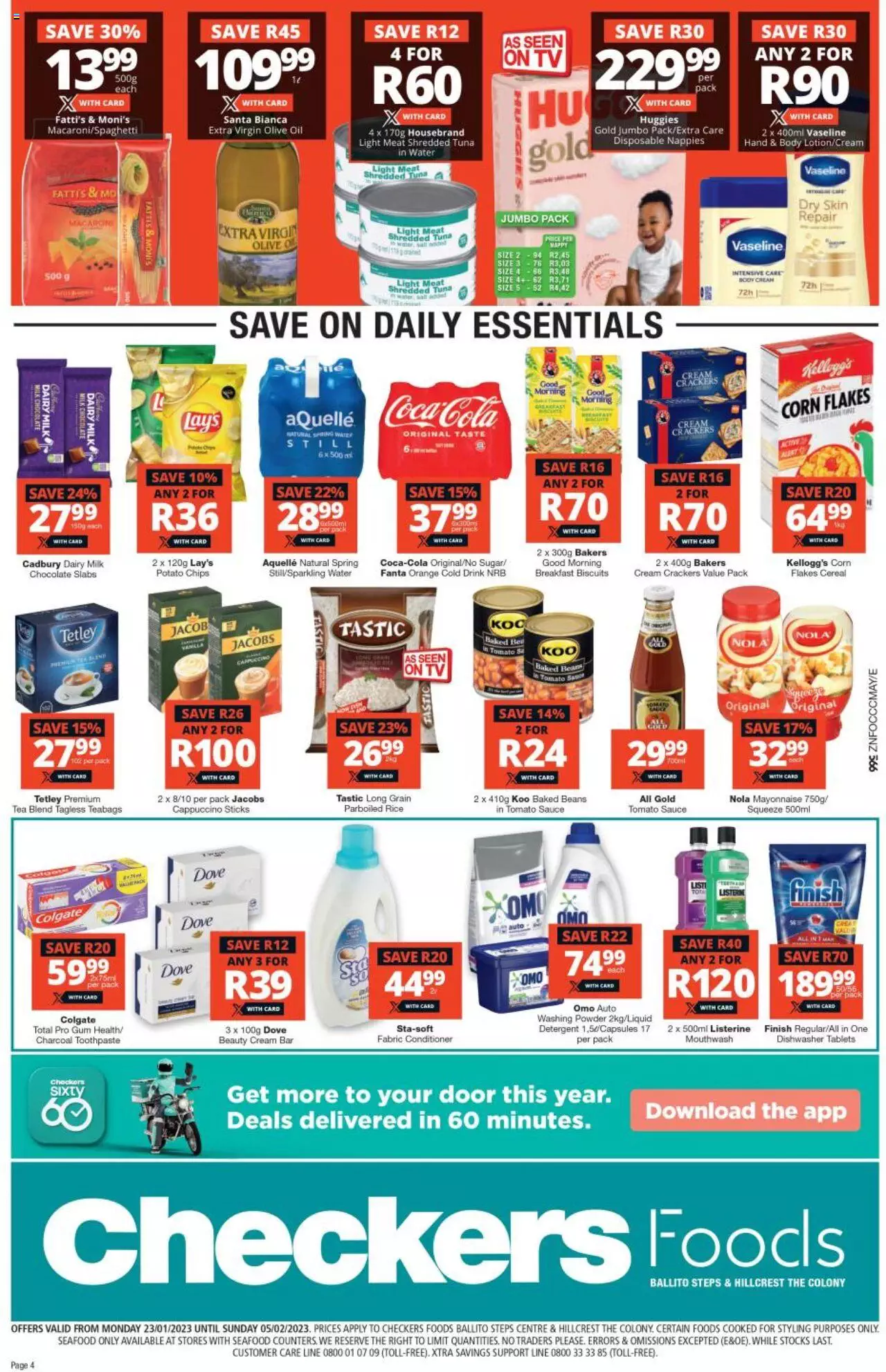 Checkers Specials 23 Jan 2023 | Checkers Catalogue | Groceries