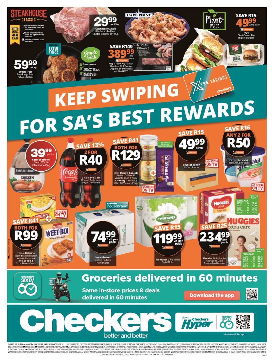 Checkers Specials 23 May – 12 June 2022