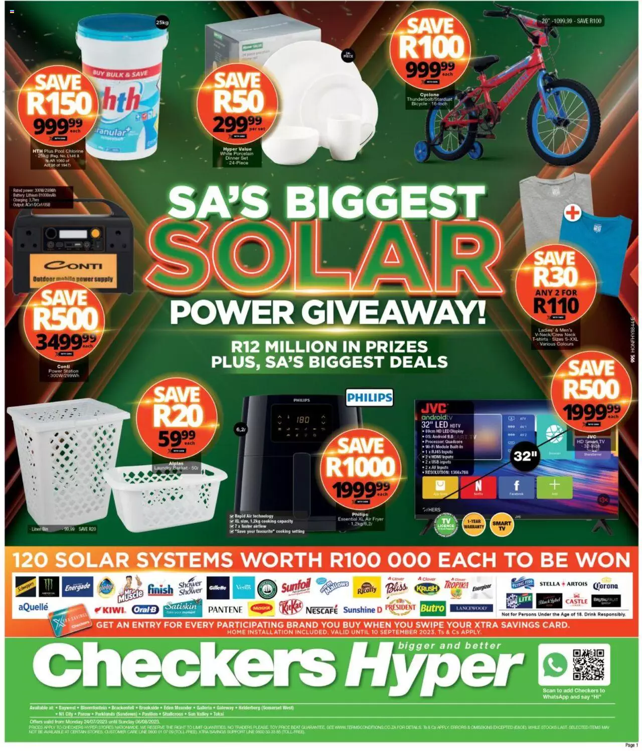 Checkers Specials 24 July – 6 August 2023