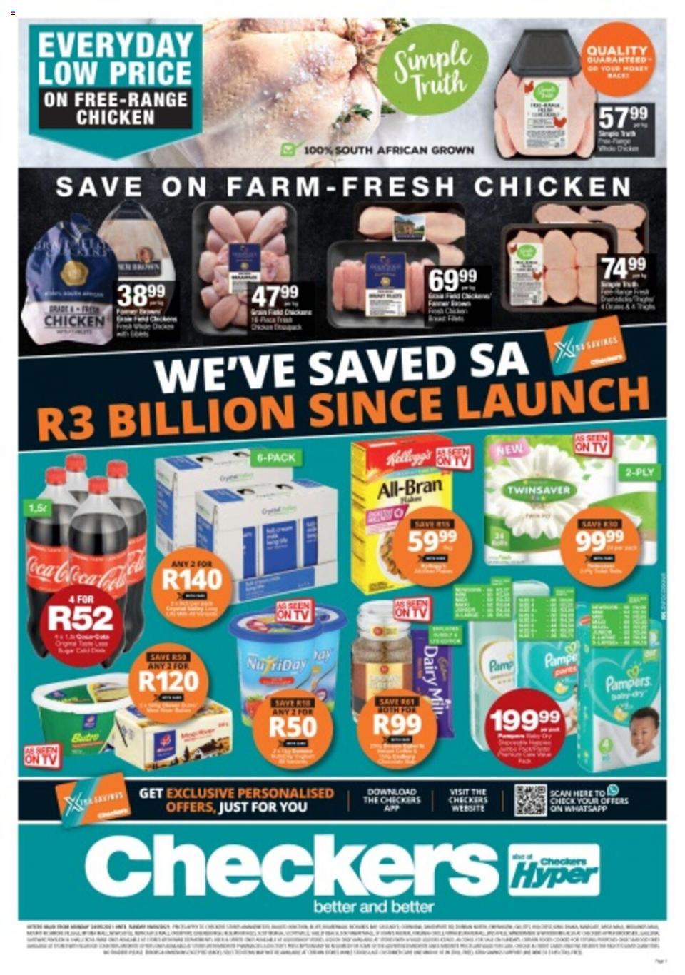 Checkers Specials 24 May – 6 June 2021