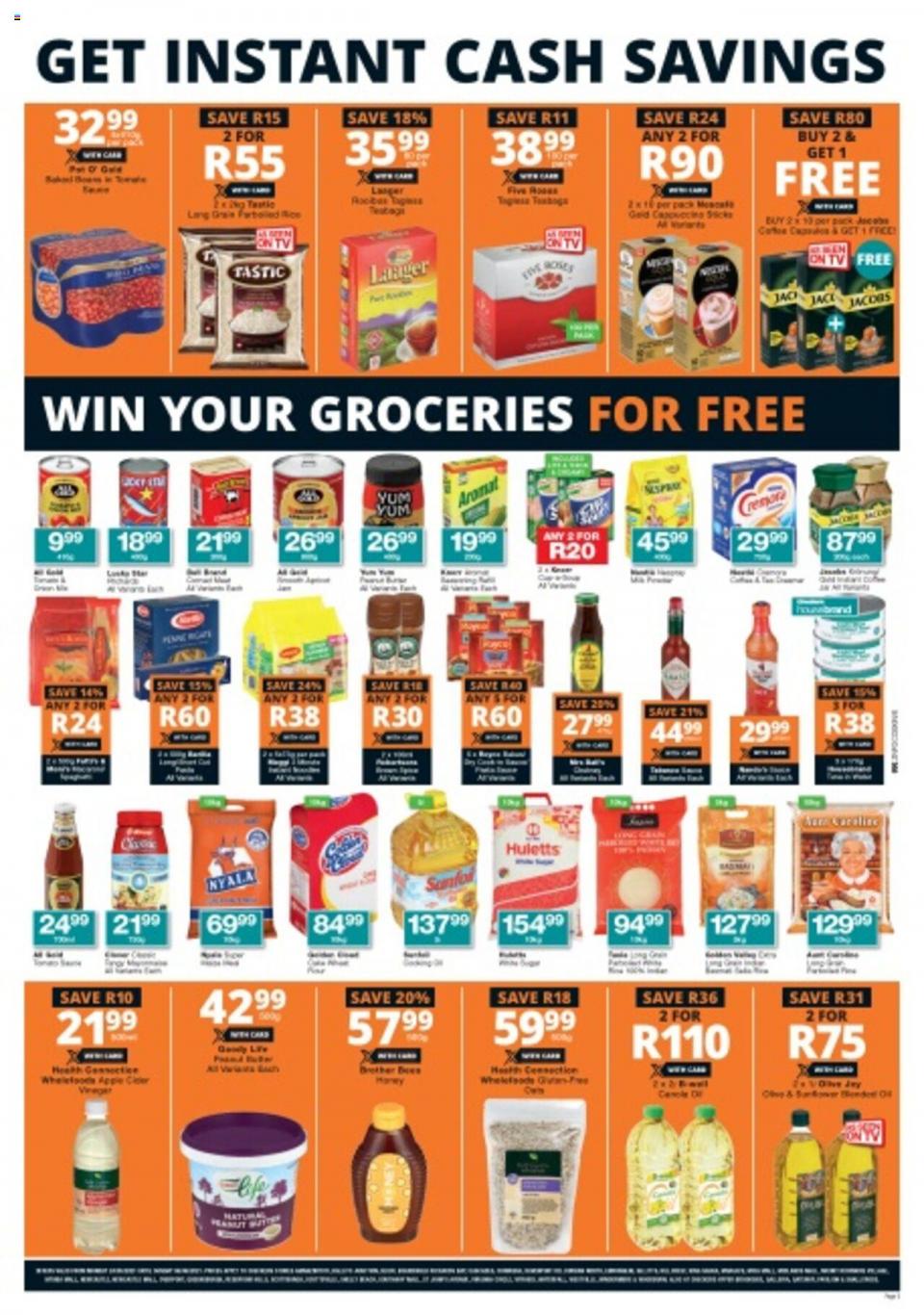 Checkers Specials 24 May 2021 | Checkers Catalogue | Checkers Xtra