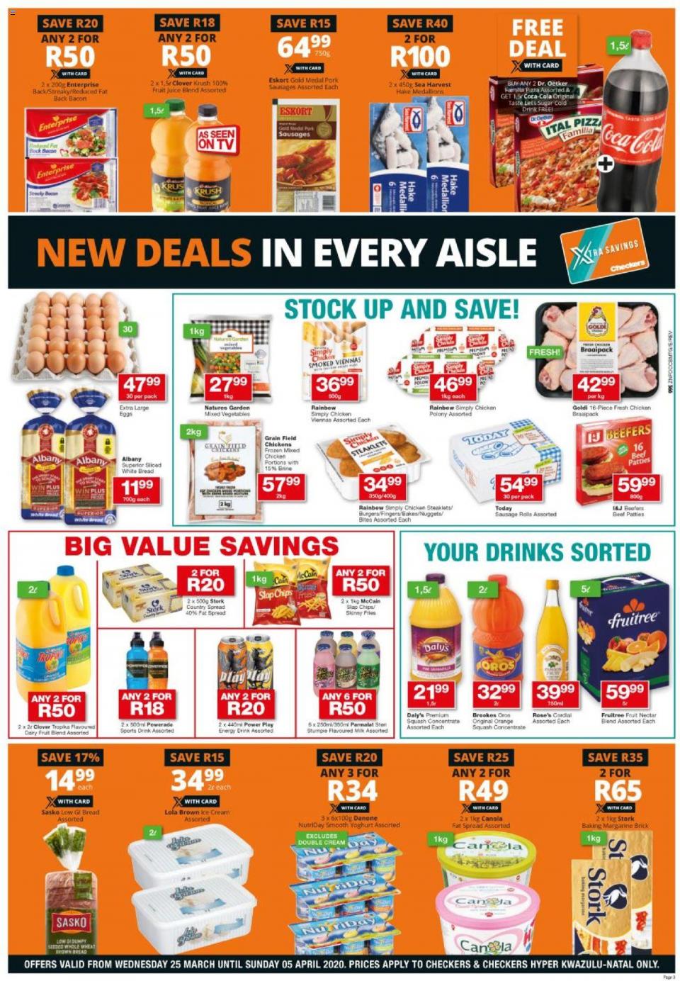 Checkers Specials | Checkers Catalogue | Checkers Easter Savings