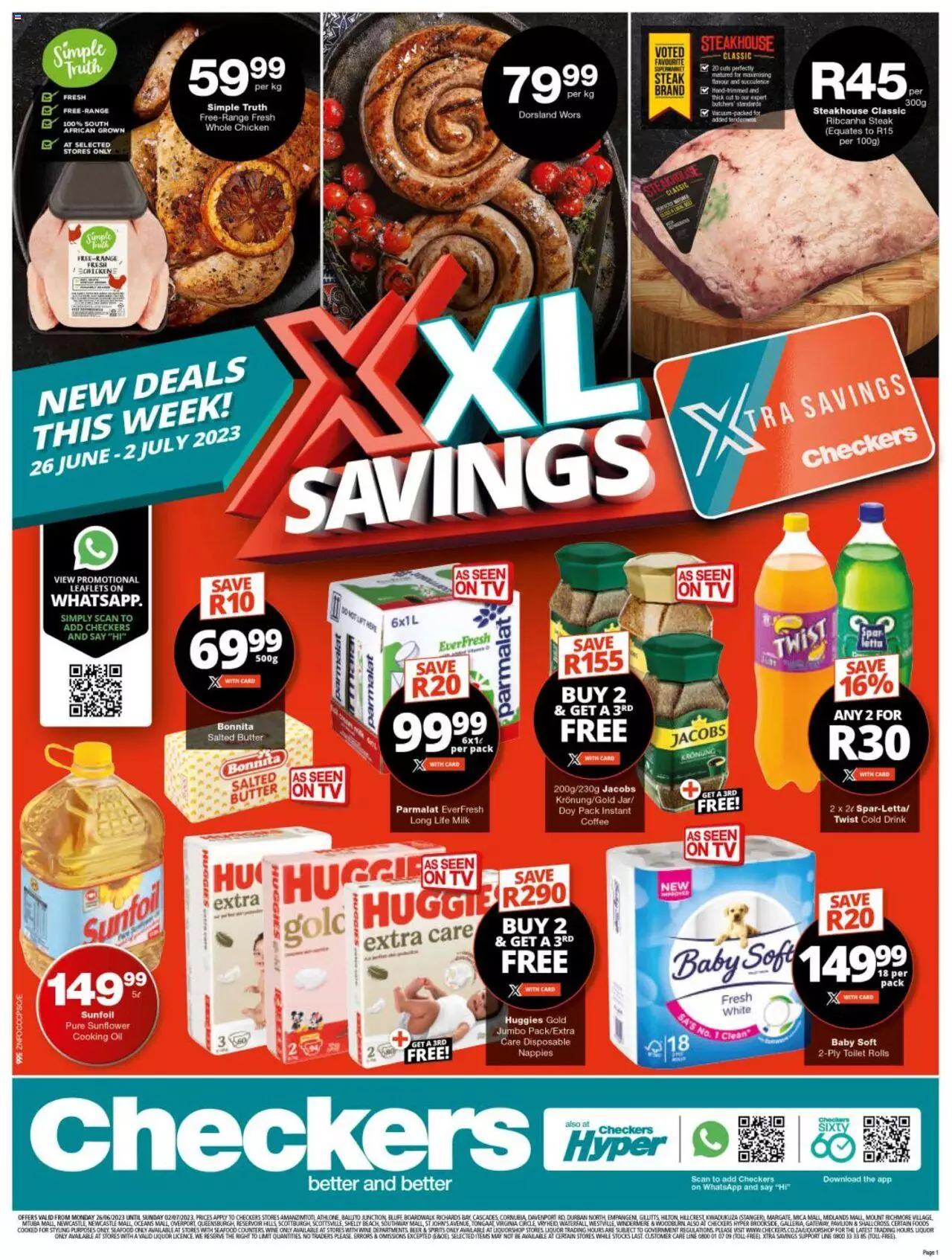Checkers Specials 26 June – 2 July 2023